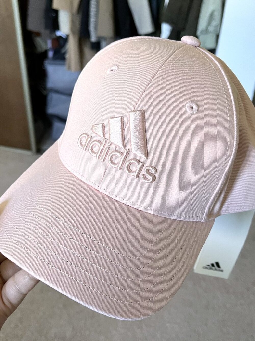 Adidas Pink Cap